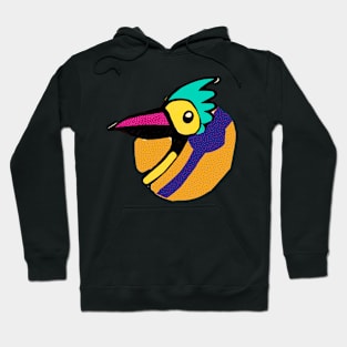 A very crazy bird Hoodie